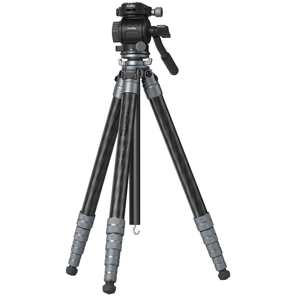SmallRig Ultra-Light Travel Video Carbon Fiber Tripod 6599
