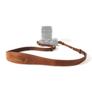 SmallRig Universal Leather Camera Shoulder Strap (Brown) 5209