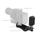 SmallRig Universal Shoulder Pad with 15mm Dual Rod Clamp 5153