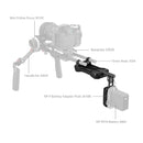 SmallRig Universal Shoulder Pad with 15mm Dual Rod Clamp 5153