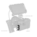 SmallRig USB-C & MULTI Cable Clamp for Cages for Sony FX2 5592