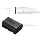 SmallRig USB-C Camera Battery with Power Display for Canon LP-E6P 5298
