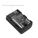 SmallRig USB-C Camera Battery with Power Display for Canon LP-E6P 5298