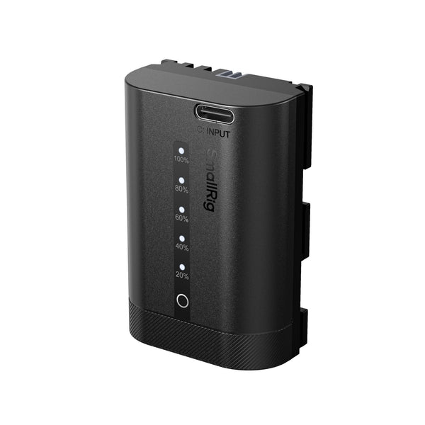 SmallRig USB-C Camera Battery with Power Display for Canon LP-E6P 5298