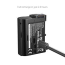SmallRig USB-C Camera Battery with Power Display for Nikon EN-EL15c 5299