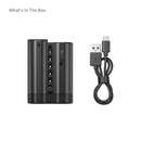 SmallRig USB-C Camera Battery with Power Display for Nikon EN-EL15c 5299