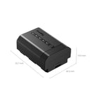 SmallRig USB-C Camera Battery with Power Display for Sony NP-FZ100 5297