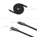 SmallRig USB-C Self-Coiling Charging Cable 5611