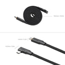 SmallRig USB-C Self-Coiling Charging Cable 5612
