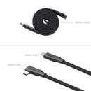 SmallRig USB-C Self-Coiling Charging Cable 5613