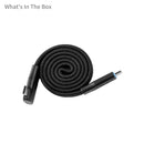 SmallRig USB-C Self-Coiling Data Cable (USB 3.2 Gen2x2 & 60cm / 23.6in) 5615