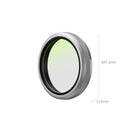 SmallRig UV Filter for FUJIFILM X100VI / X100V (Silver) 5853