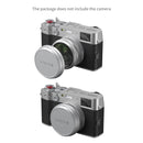 SmallRig UV Filter for FUJIFILM X100VI / X100V (Silver) 5853