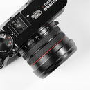 SmallRig UV Filter with Lens Hood Kit for FUJIFILM X100VI / X100V (Black) 5850
