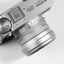 SmallRig UV Filter with Lens Hood Kit for FUJIFILM X100VI / X100V (Silver) 5851