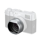 SmallRig UV Filter with Lens Hood Kit for FUJIFILM X100VI / X100V (Silver) 5851