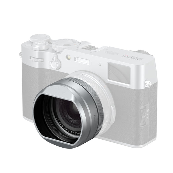SmallRig UV Filter with Lens Hood Kit for FUJIFILM X100VI / X100V (Silver) 5851