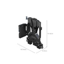 SmallRig V-Mount Battery Mount Plate Kit for 15mm LWS Rods 6117