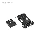 SmallRig V-Mount Battery Mount Plate Kit for 15mm LWS Rods 6117