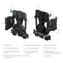 SmallRig V-Mount Battery Mount Plate Kit for 15mm LWS Rods 6117