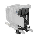 SmallRig V-Mount Battery Mount Plate Kit for 15mm LWS Rods 6117