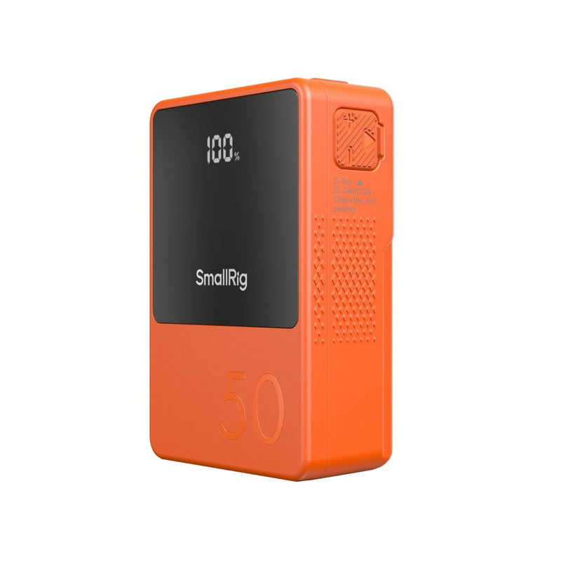 SmallRig VB50 mini V Mount Battery (Orange) 4871