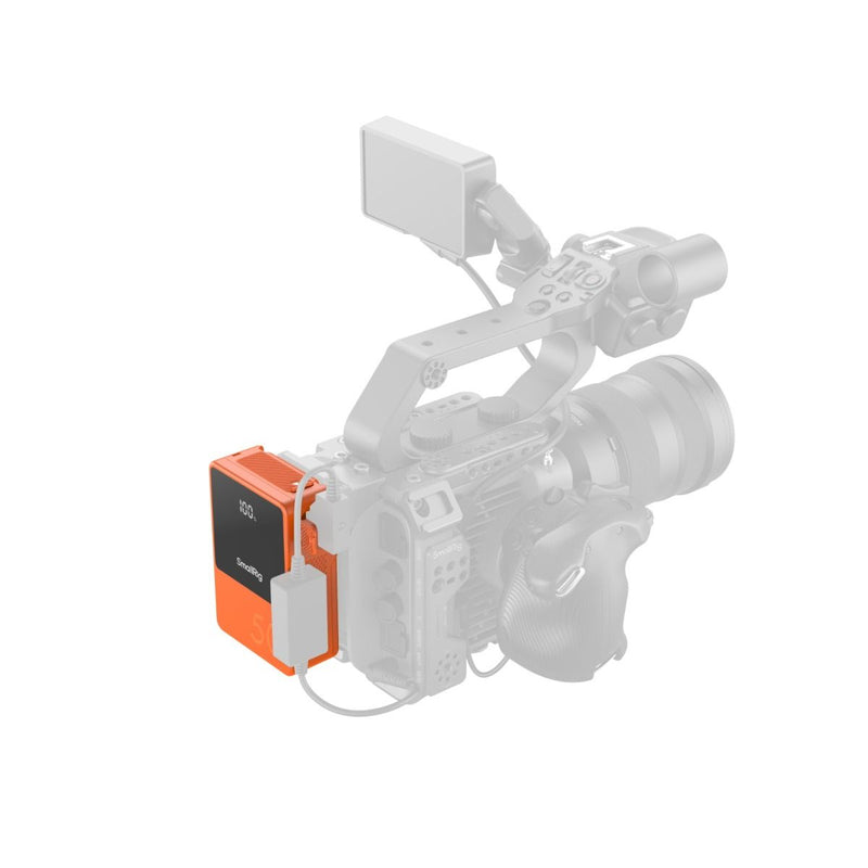 SmallRig VB50 mini V Mount Battery (Orange) 4871