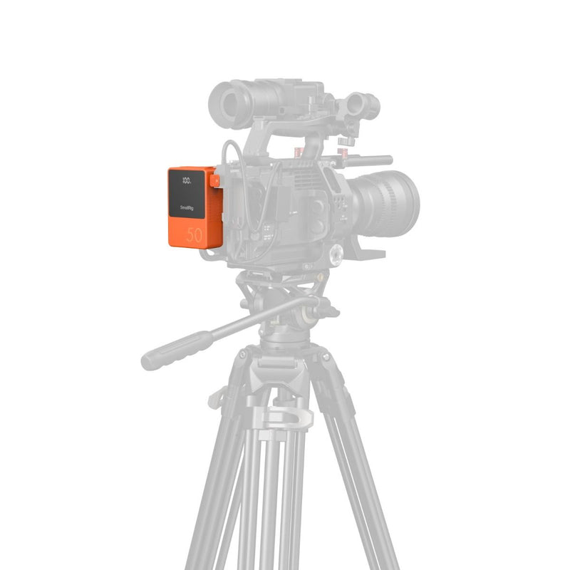 SmallRig VB50 mini V Mount Battery (Orange) 4871