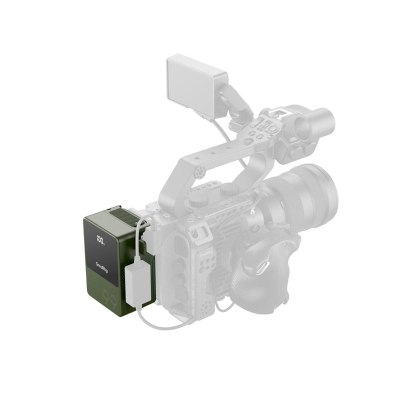 SmallRig VB99 mini V Mount Battery (Green) 4930