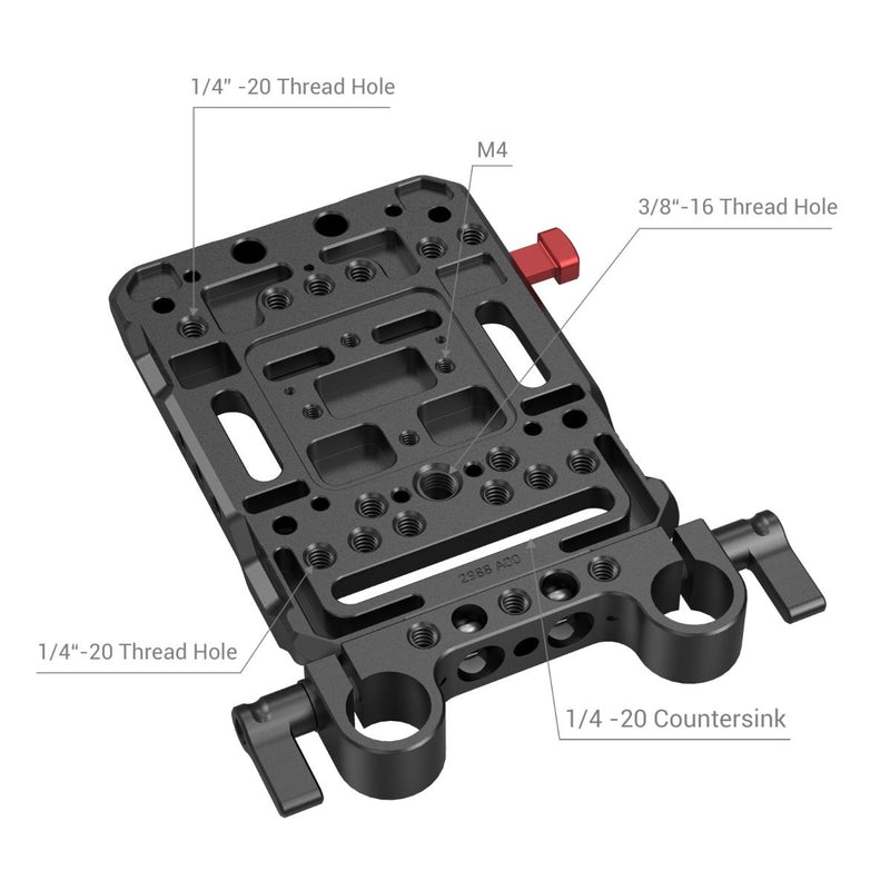 SmallRig VB99 Pro mini V Mount Battery (Kit) 5047
