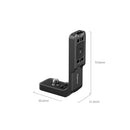 SmallRig Vertical-to-Horizontal Mount Support for Insta360 X6 6976