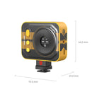 SmallRig Vibe P108 Pro mini LED Video Light “BumbleBee Edition” 5511