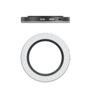SmallRig Vibe P30 67mm Ring LED Video Light?Universal Threaded Filter Adapter Kit) 5203