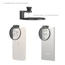 SmallRig Vibe P30 67mm Ring LED Video Light?Universal Threaded Filter Adapter Kit) 5203