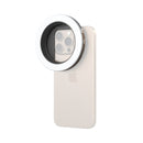 SmallRig Vibe P30 67mm Ring LED Video Light?Universal Threaded Filter Adapter Kit) 5203