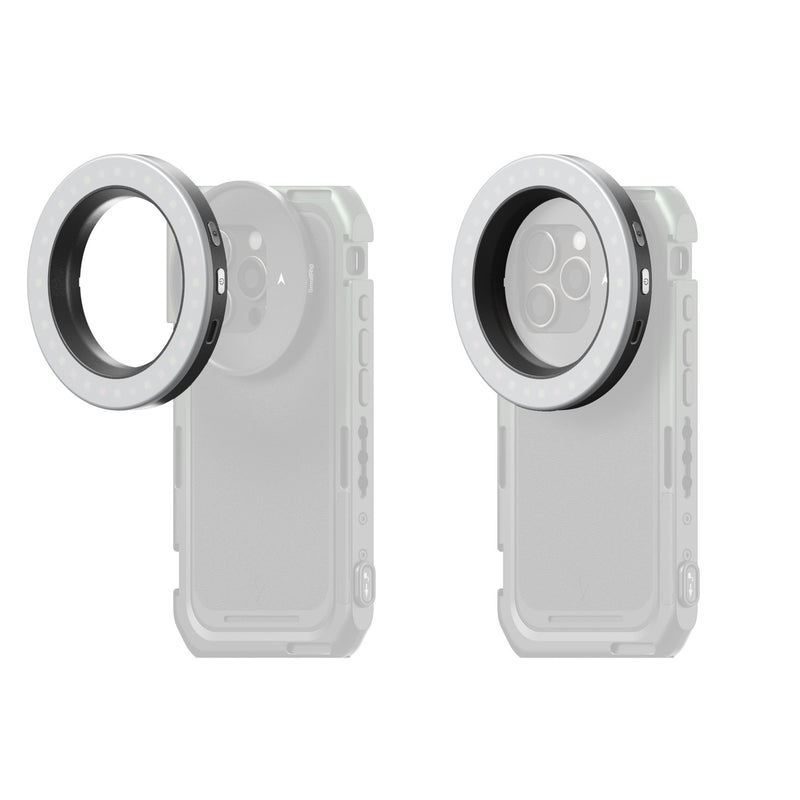 SmallRig Vibe P30 67mm Ring LED Video Light 4873
