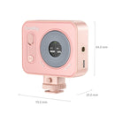 SmallRig Vibe P96 Pro mini LED Video Light  (Pink) 4786