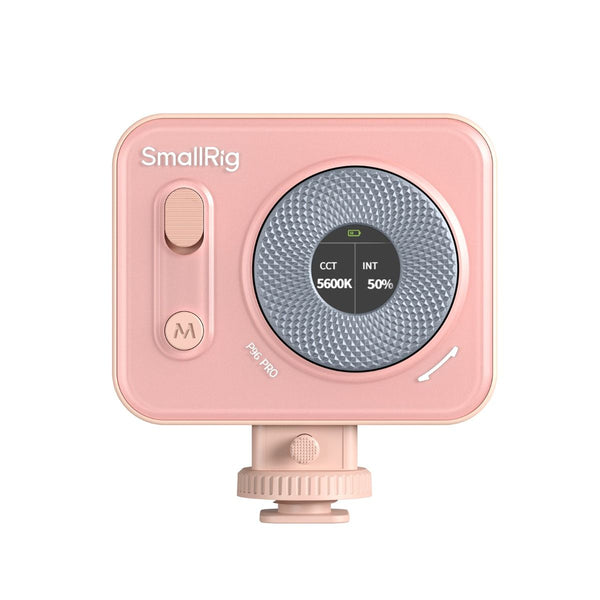 SmallRig Vibe P96 Pro mini LED Video Light  (Pink) 4786