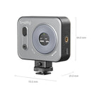 SmallRig Vibe P96 Pro mini LED Video Light (Black) 4660