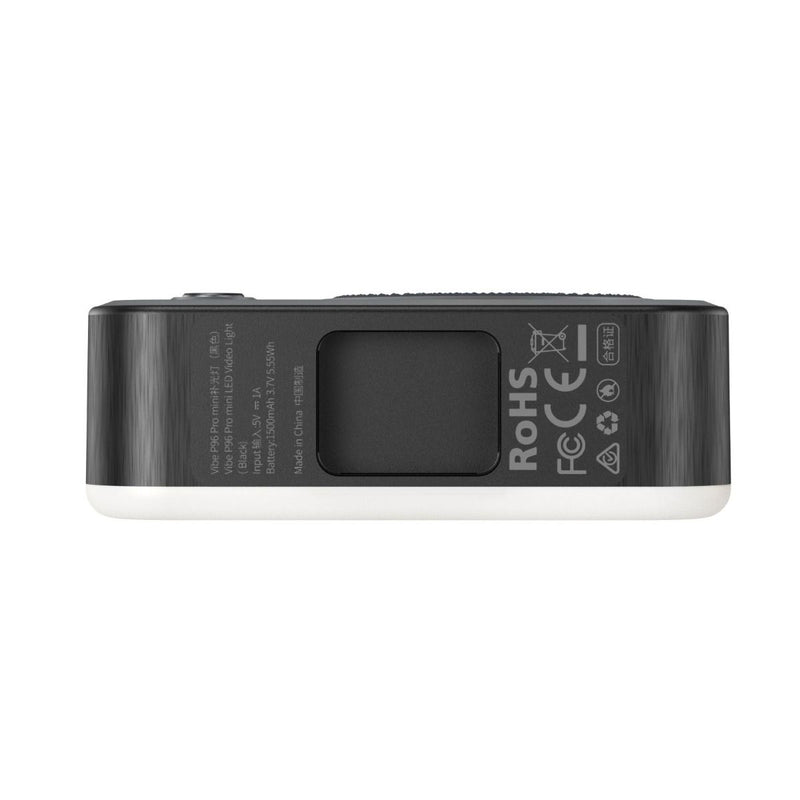 SmallRig Vibe P96 Pro mini LED Video Light (Black) 4660