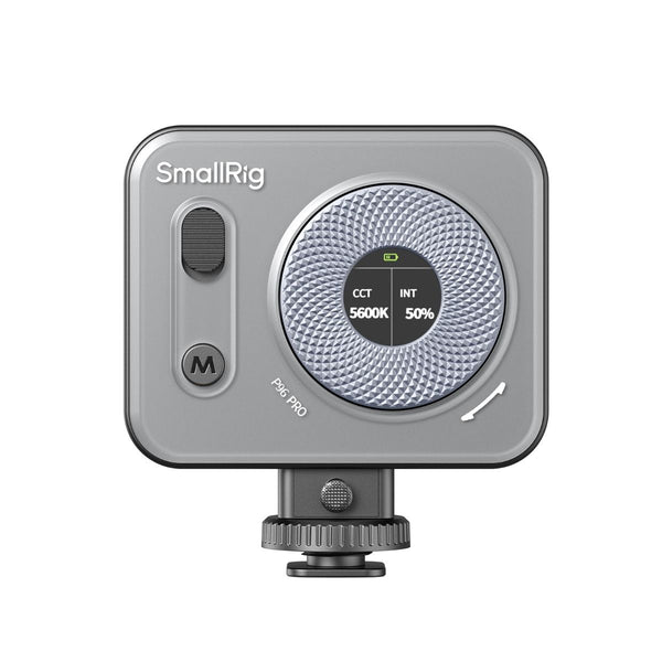 SmallRig Vibe P96 Pro mini LED Video Light (Black) 4660