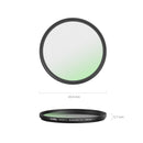 SmallRig "Vision X" 1/4 Black Mist Filter (67mm) 7319