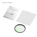 SmallRig "Vision X" 1/4 Black Mist Filter (67mm) 7319