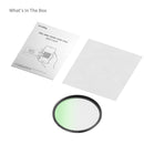 SmallRig "Vision X" 1/4 Black Mist Filter (77mm) 7320