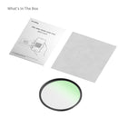 SmallRig "Vision X" 1/4 Black Mist Filter (82mm) 7321