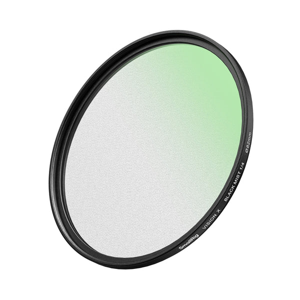 SmallRig "Vision X" 1/4 Black Mist Filter (82mm) 7321