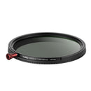SmallRig "Vision X" 2-in-1 CPL & ND2-32 Filter (77mm) 7323