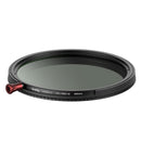 SmallRig "Vision X" 2-in-1 CPL & ND2-32 Filter (82mm) 7324