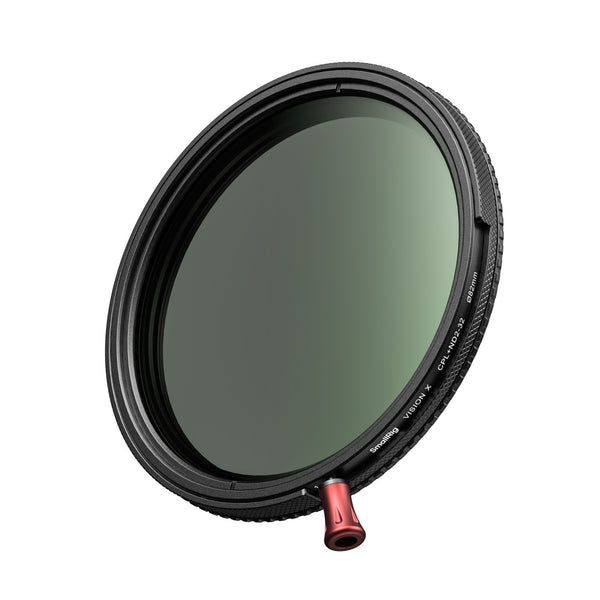 SmallRig "Vision X" 2-in-1 CPL & ND2-32 Filter (82mm) 7324