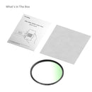 SmallRig "Vision X" MCUV Protection Filter (82mm) 7312